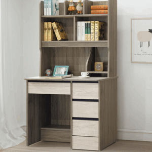 F274-11 452#雪松灰3尺書桌 全組/無燈/美背