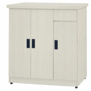 F507-4 雪松3尺小抽鞋櫃