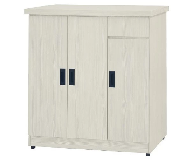 F507-4 雪松3尺小抽鞋櫃