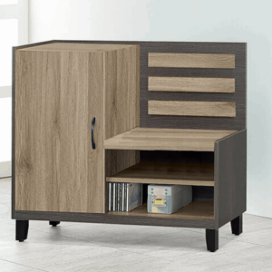 F319-6 安琪拉灰橡3尺鞋櫃