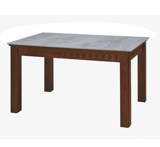 F330-1 1385#岩板4.3尺餐桌 DIY