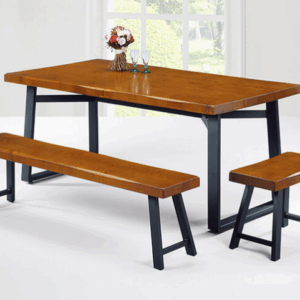 F331-1 新卡拉2鐵腳6尺休閒桌 DIY