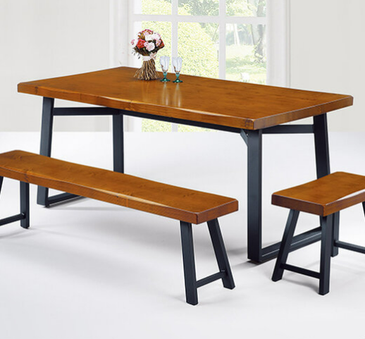 F331-1 新卡拉2鐵腳6尺休閒桌 DIY