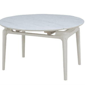 F338-1 洛奇實木座奶油白桌 腳DIY