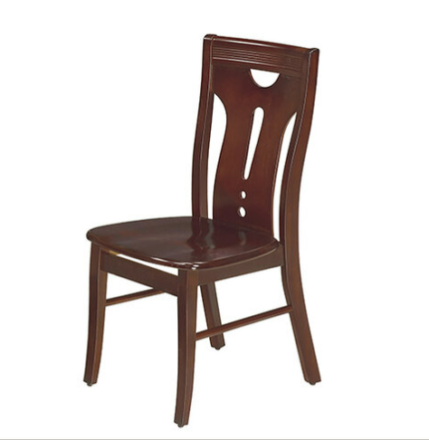 F340-14 淺胡桃色餐椅 板面