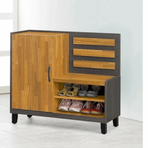 F319-9 安琪拉積層3尺鞋櫃