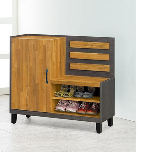 F319-9 安琪拉積層3尺鞋櫃