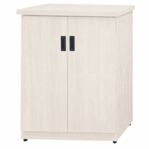 F507-5 富翁白梧桐2.6*3尺鞋櫃