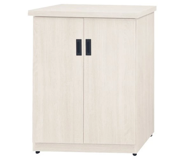 F507-5 富翁白梧桐2.6*3尺鞋櫃