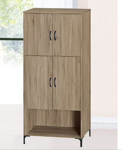 F314-4 灰橡3*6尺鞋櫃 DIY