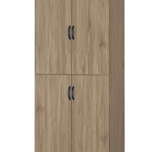 F313-4 灰橡色3*6尺高鞋櫃