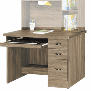 F269-12 #905灰橡3.5尺電腦桌 下座