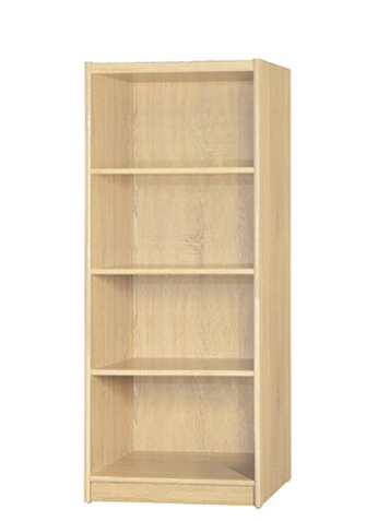 F257-19 梧桐色4格開放書櫃