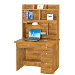 F273-11 201#集成柚木3.5尺書桌 全組