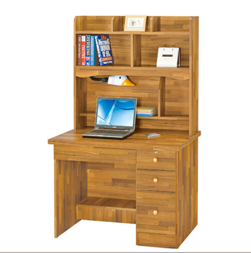 F273-11 201#集成柚木3.5尺書桌 全組