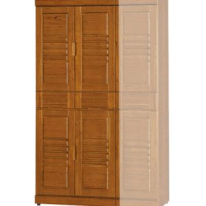 F310-5 樟木色2.5尺高鞋櫃