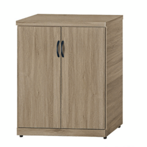 F313-5 灰橡色2.7尺中高鞋櫃