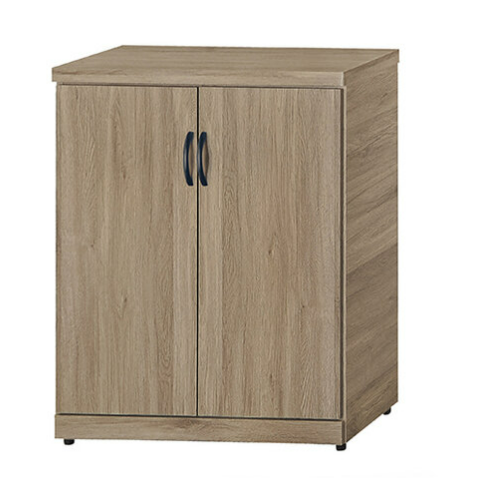 F313-5 灰橡色2.7尺中高鞋櫃