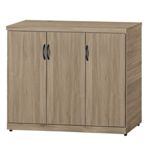 F313-6 灰橡色4尺中高鞋櫃