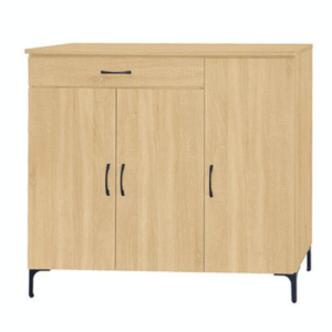 F315-6 梧桐4尺鞋櫃 ⊙附活動隔板大小各3片