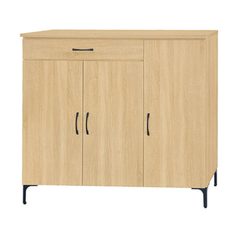 F315-6 梧桐4尺鞋櫃 ⊙附活動隔板大小各3片