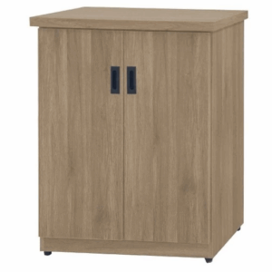 F507-6富翁灰橡2.6*3尺鞋櫃