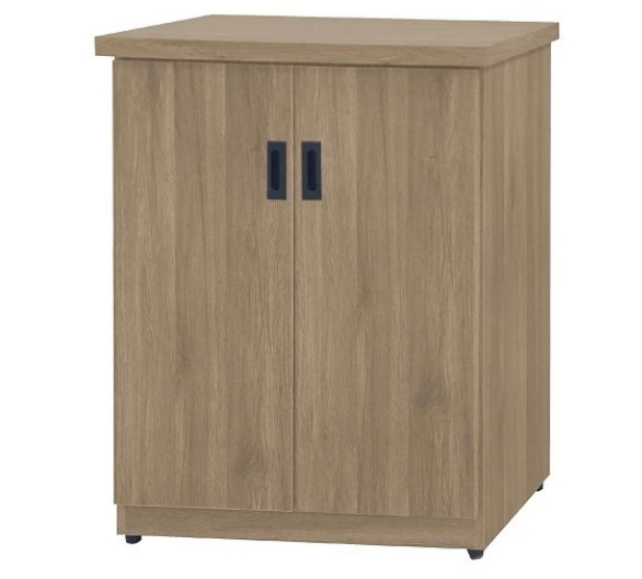 F507-6富翁灰橡2.6*3尺鞋櫃