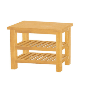 F322-4 #2本色2尺坐鞋架