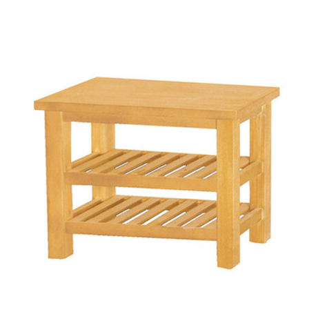 F322-4 #2本色2尺坐鞋架