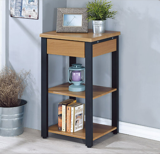 F325-4 工業風單抽功能櫃