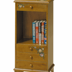 F326-4 四抽櫃 茶色