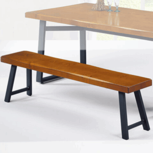 F331-3 新卡拉2鐵腳長板凳 DIY