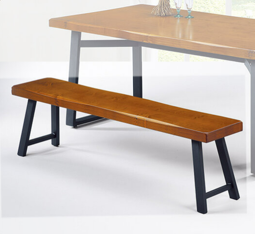 F331-3 新卡拉2鐵腳長板凳 DIY