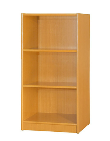 F257-21 赤陽色3格開放書櫃