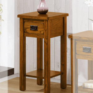 F325-5 歐風全實木高花架