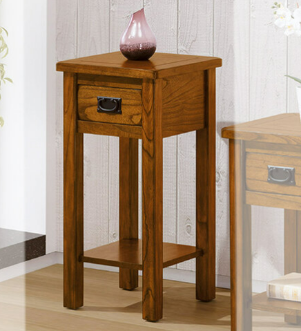 F325-5 歐風全實木高花架