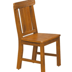 F341-11 松木鋼絲紋餐椅