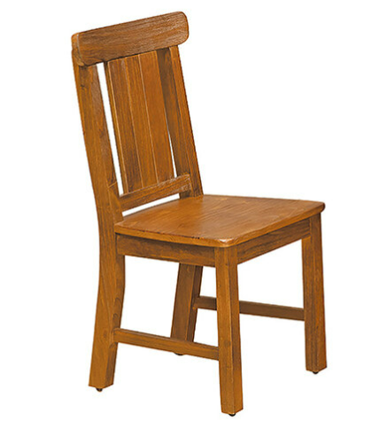 F341-11 松木鋼絲紋餐椅