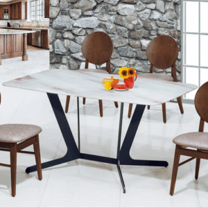 F336-2 805#工型鐵腳餐桌