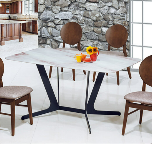 F336-2 805#工型鐵腳餐桌