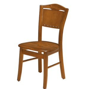 F340-1 新法式柚木色餐椅