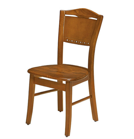 F340-1 新法式柚木色餐椅