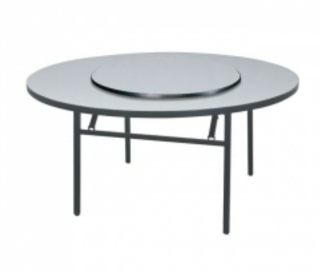 F345-2 碎石白彈簧折腳桌 4尺/4.5尺腳2.5尺/5尺/6尺腳2.8尺/7尺/8尺需訂做