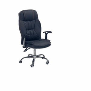 F353-2 8042#辦公椅 ＊PU皮+電鍍腳