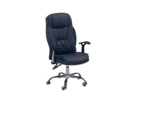 F353-2 8042#辦公椅 ＊PU皮+電鍍腳