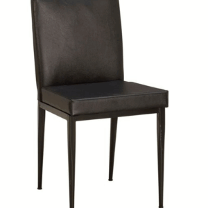 F349-2 束管伯爵椅 烤黑 黑