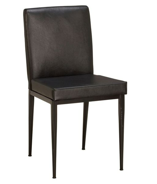 F349-2 束管伯爵椅 烤黑 黑