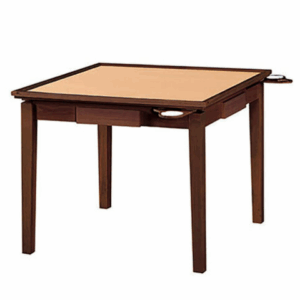 F346-2 胡桃色3*3尺麻將桌