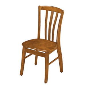 F340-2 柚木色餐椅