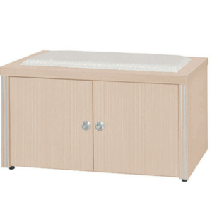 F511-10白橡3尺坐鞋櫃